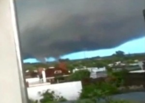 International weather: Uruguay Tornado, 6th December 2012