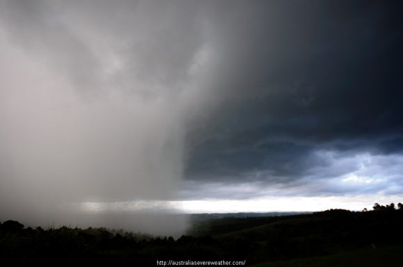 NSW Northern Rivers Storm 8 March 2012 1