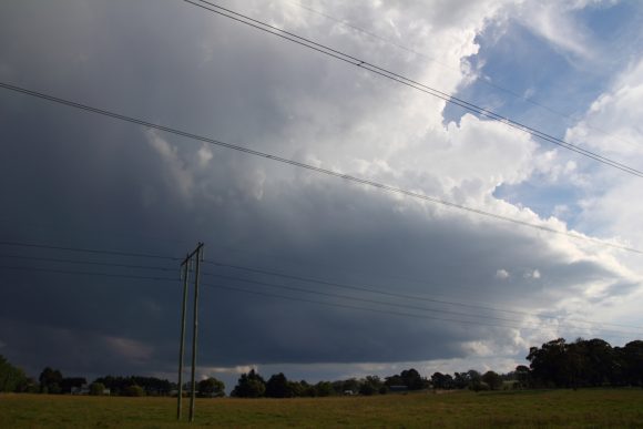Severe Storm - Moss Vale 19th February 2012