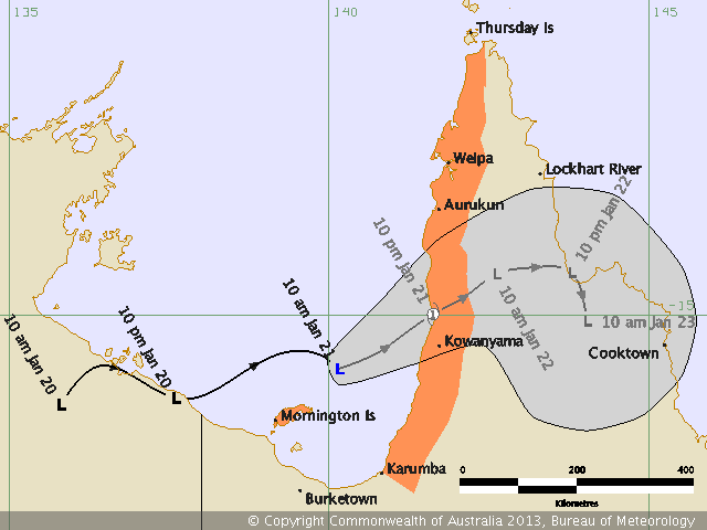 QLD Tropical Low