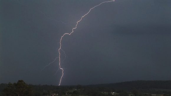 Supercell and severe storms in Sydney 10th February 2013 5