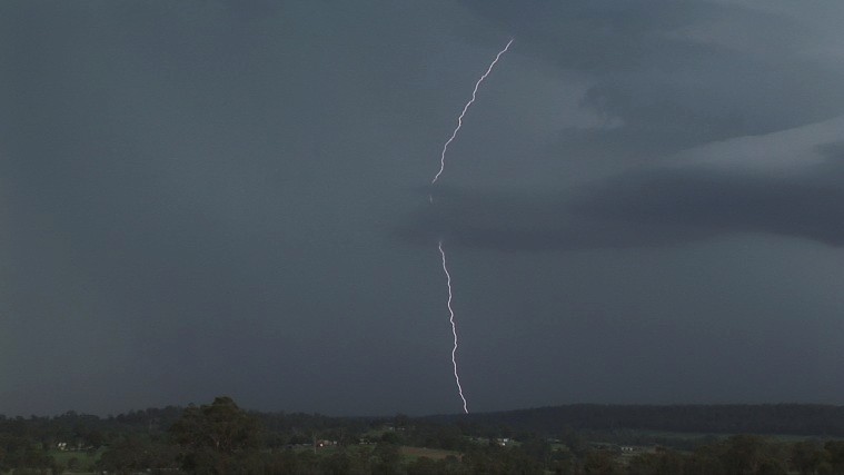 Supercell and severe storms in Sydney 10th February 2013 6