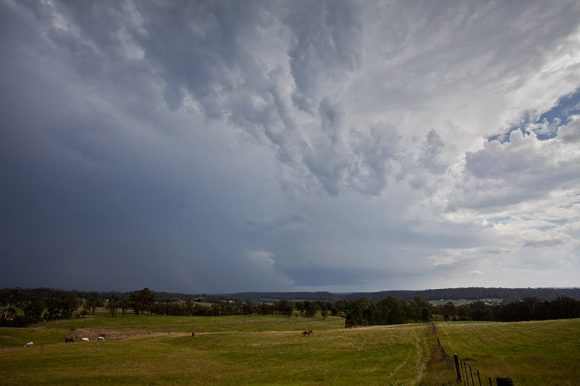 Supercell and severe storms in Sydney 10th February 2013 2