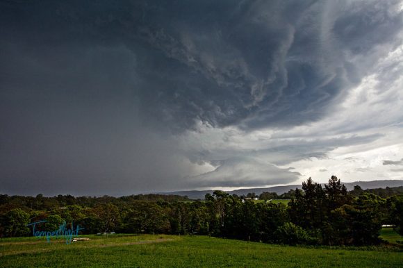 Supercell and severe storms in Sydney 10th February 2013 3