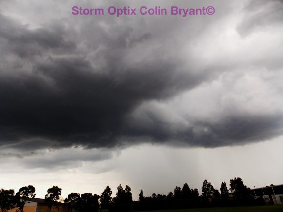 Storms Sydney and E NSW 25th February 2013 1