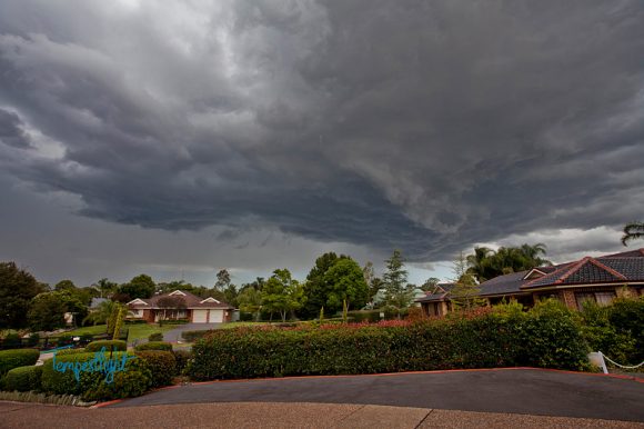 Penrith Hailstorm 18th February 2013 2