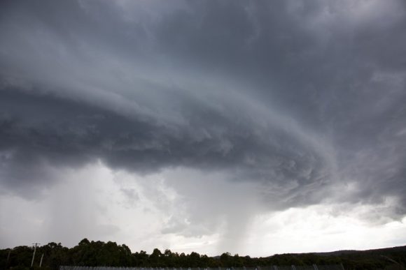 Storms Eastern NSW 23rd March 2013 8