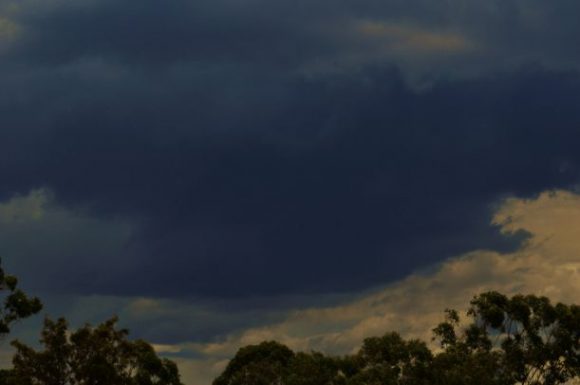 Storms Eastern NSW 23rd March 2013 2