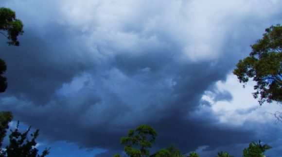 Storms Eastern NSW 23rd March 2013 1