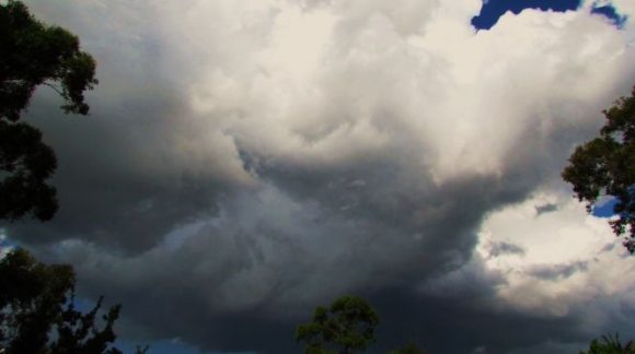 Storms Eastern NSW 23rd March 2013 4