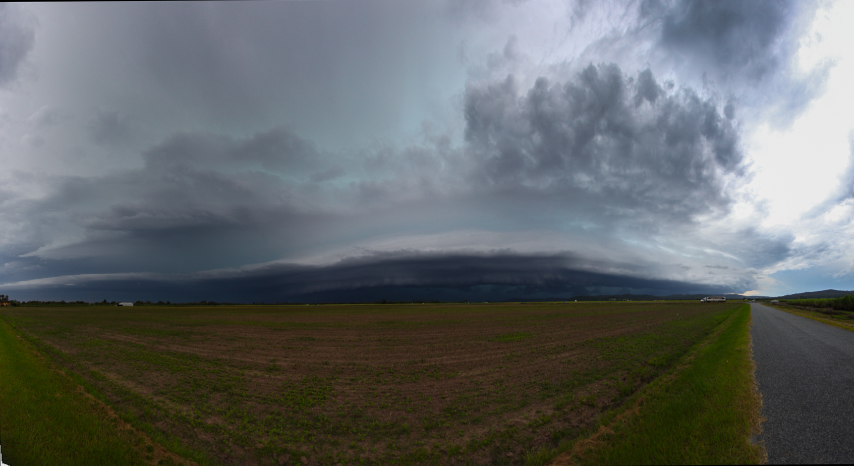 Storms NE NSW March 24 2013