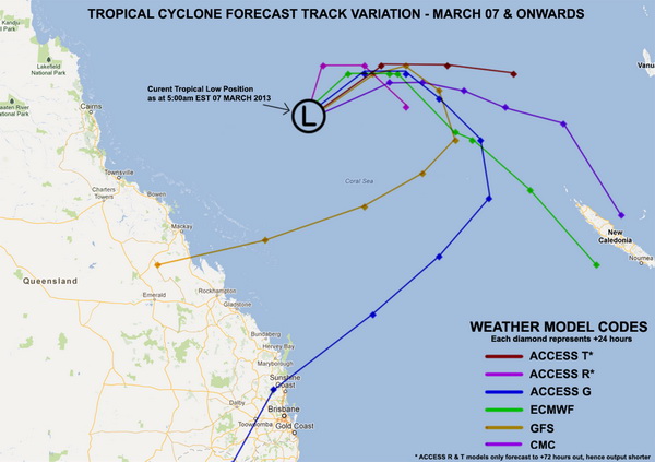 Monsoonal Trough in Western Queensland 6th March 2013 3