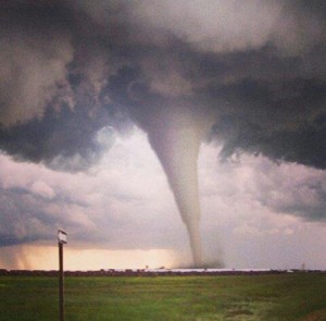 Storms Western NSW Victoria Tornado in Mulwala 21st March 2013 3