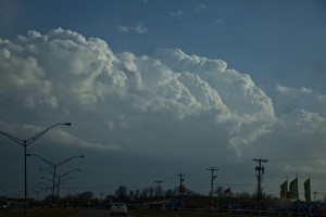 Hailstorm central Oklahoma 14th April 2013