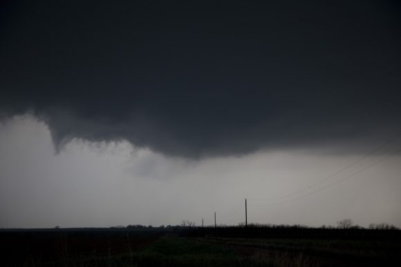 Supercells and rotation Oklahoma 17th April 2013 7