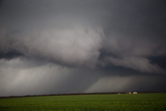 Supercells and rotation Oklahoma 17th April 2013 6
