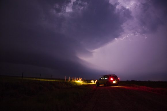 Supercells and rotation Oklahoma 17th April 2013 10