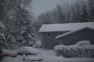 Snow storm in Minnesota 18th to 19th April 2013