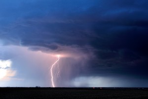 Hailstorm near Lexington Nebraska 21 April 2013