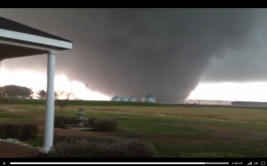 Spectacular tornado video Noxubee County Mississipi April 11 2013