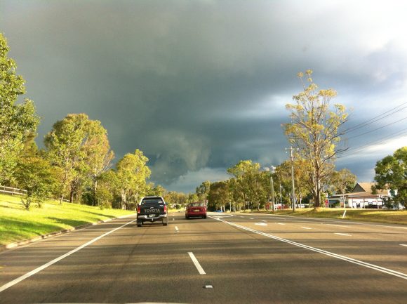 Storms Western Sydney 7th of April 2013 1