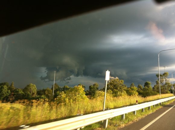 Storms Western Sydney 7th of April 2013 2