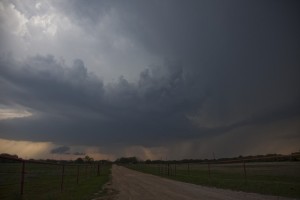 Supercell NW Texas Video 15th April 2013