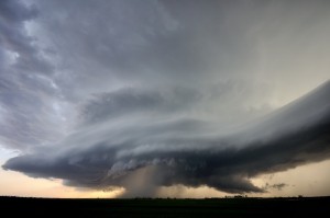 Supercell Beast Central Oklahoma 26th April 2013