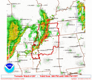 Tornadoes Texas and Arkansas