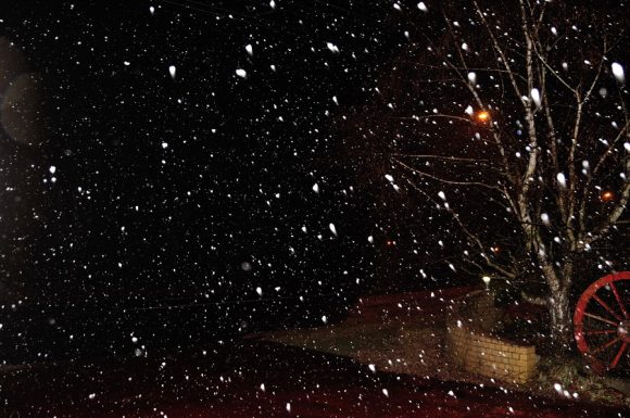 Snow NSW Northern Tablelands 25 June 2013 1
