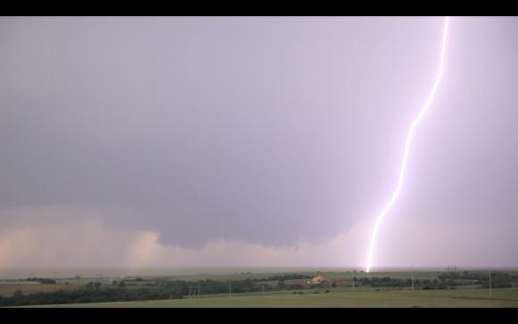 Extreme Lightning El Reno Tornadic Supercell 31st May 2013 1