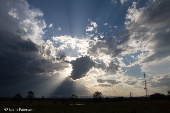 Northern Rivers Storms 29th October 2013 1