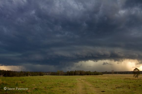 Northern Rivers Storms 29th October 2013 2