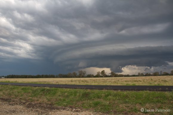 Northern Rivers Storms 29th October 2013 3
