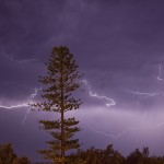 Storms and Lightning Bulahdelah and Port Macquarie 9th November 2013