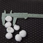 Hailstorms Northern Tablelands 10th November 2013