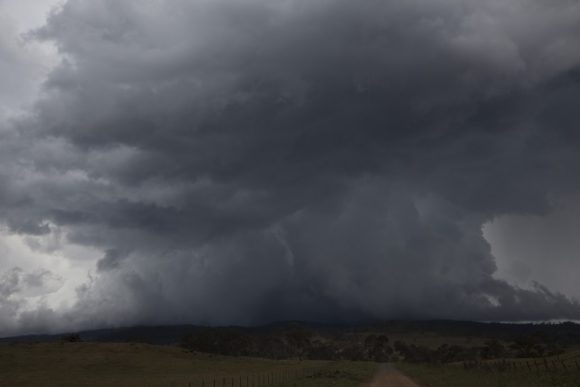 Storms fire up across eastern NSW 11th November 2013 1