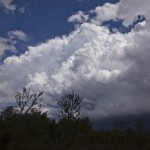 Storm chase and encounter November 16th 2013