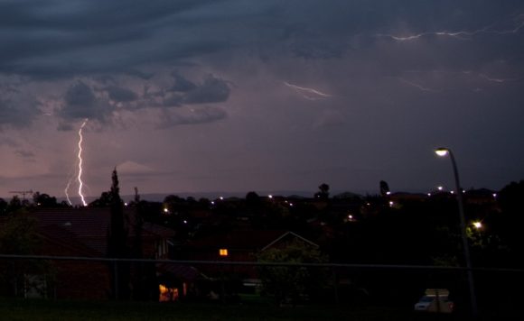 Storms 21st November 2013