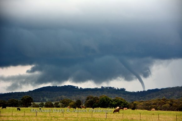 Ben Lomond Tornado 23 November 2013 9