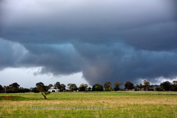 Ben Lomond Tornado 23 November 2013 11