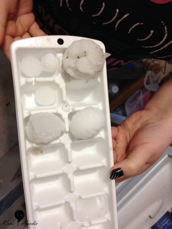 Hail Storms NE NSW and SE QLD November 16 2013 3
