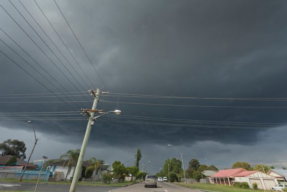 LP supercells northwestern Sydney 2