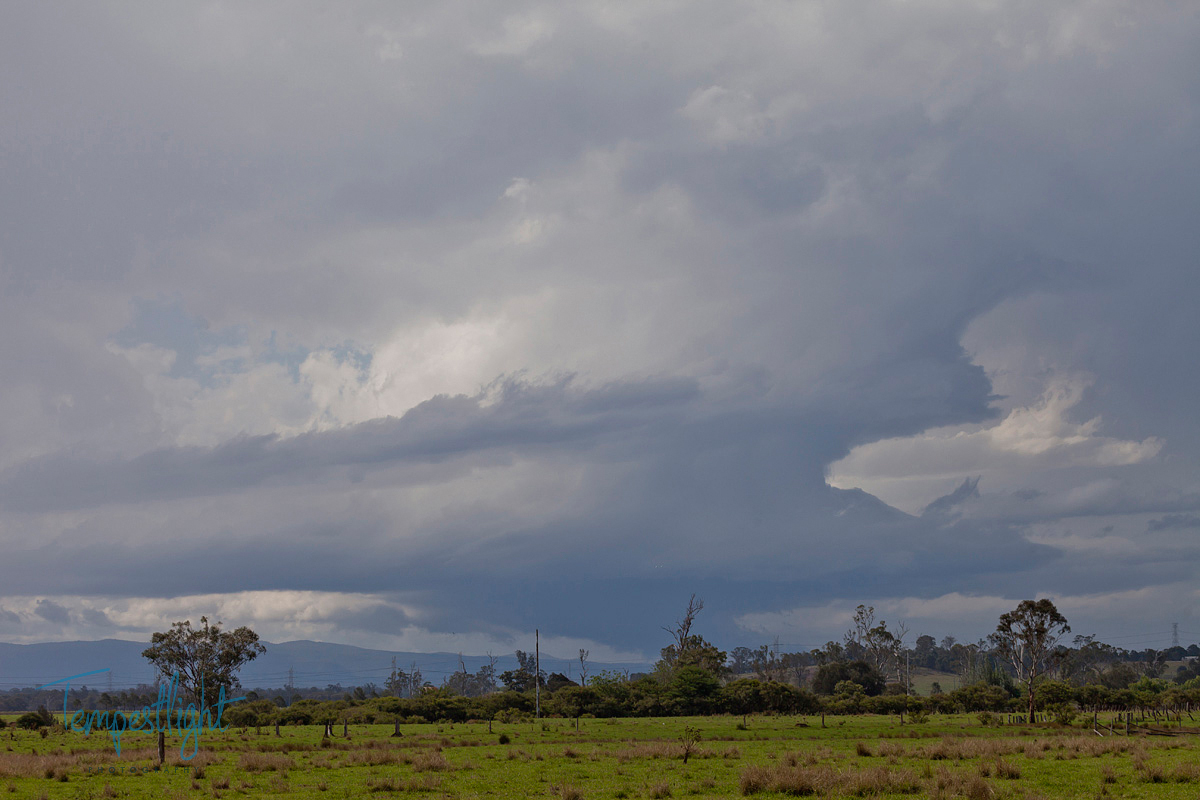 LP supercells northwestern Sydney 7