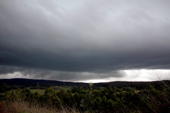 Storms fire up across eastern NSW 11th November 2013 5