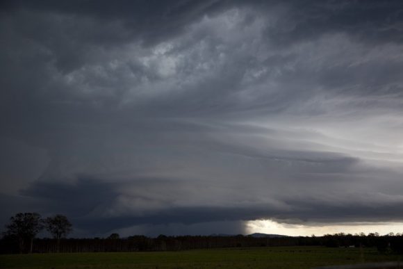 Supercells northeast NSW 14th December 2013 1