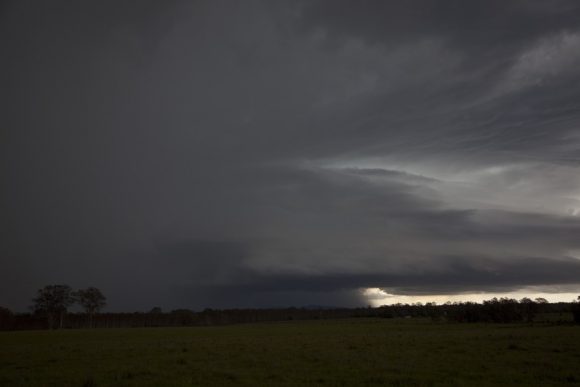 Supercells northeast NSW 14th December 2013 6