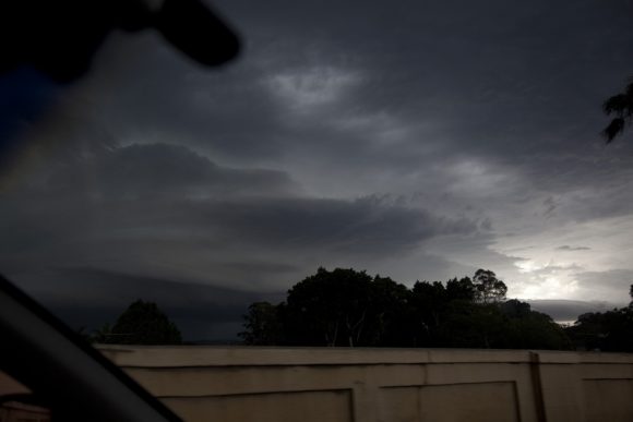 Supercells northeast NSW 14th December 2013 10