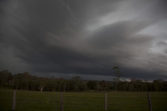 Supercells northeast NSW 14th December 2013 2