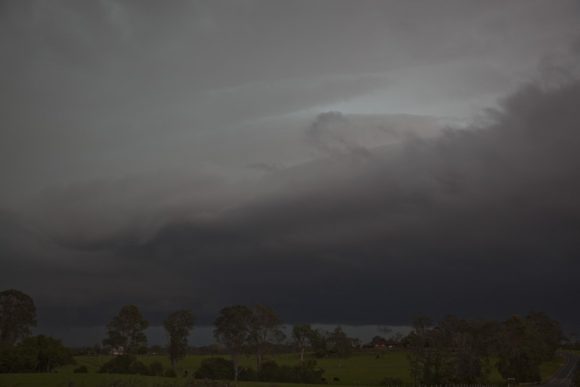 Supercells northeast NSW 14th December 2013 3